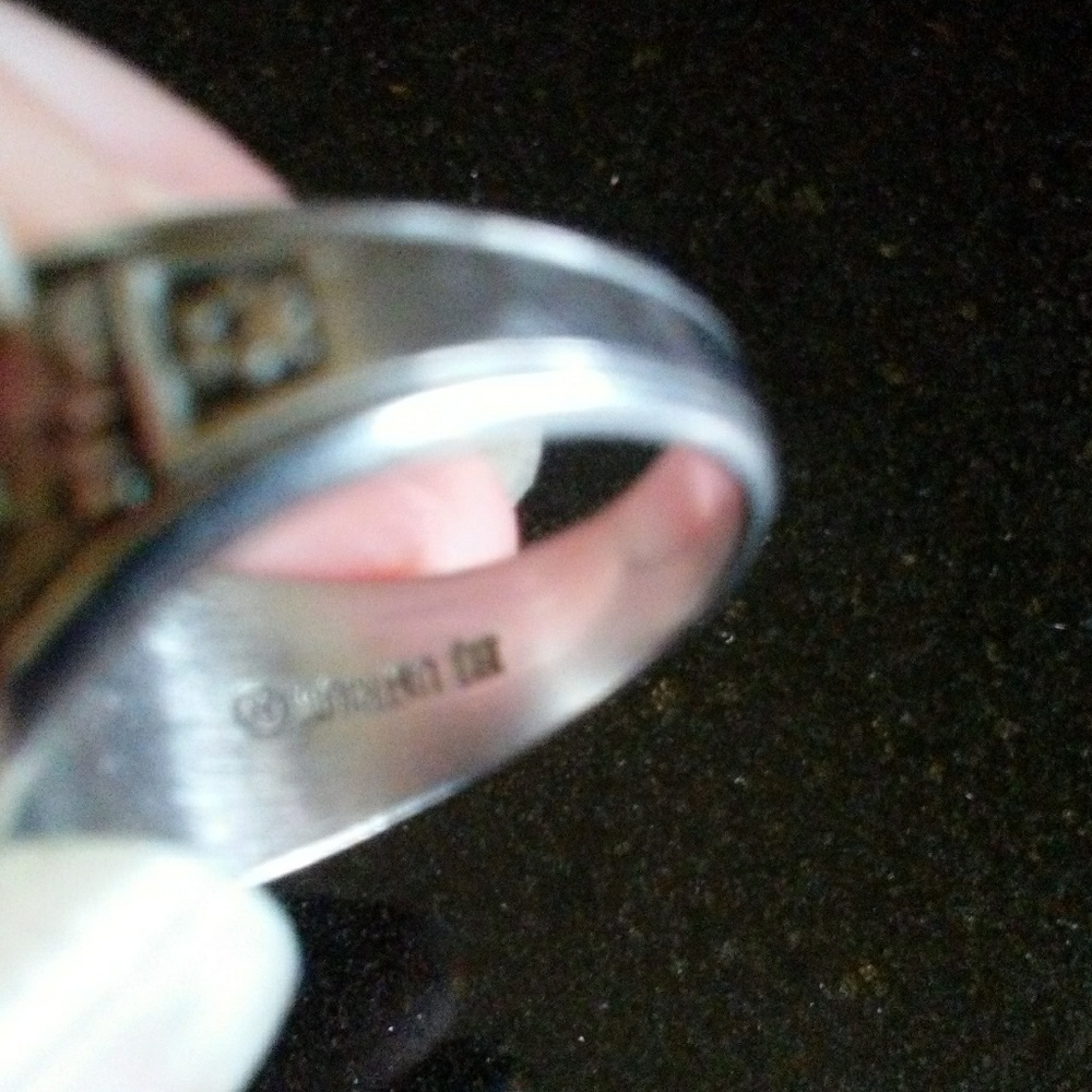 Solid sterling silver class ring - Picture 3 of 3